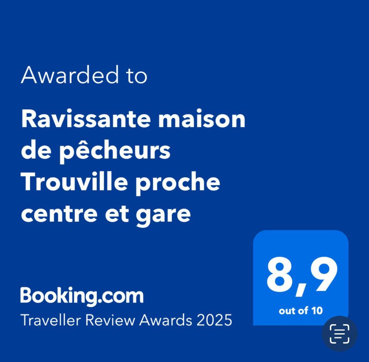Ravissante Maison De Pecheurs Trouville Proche Centre Et Gare Luaran gambar