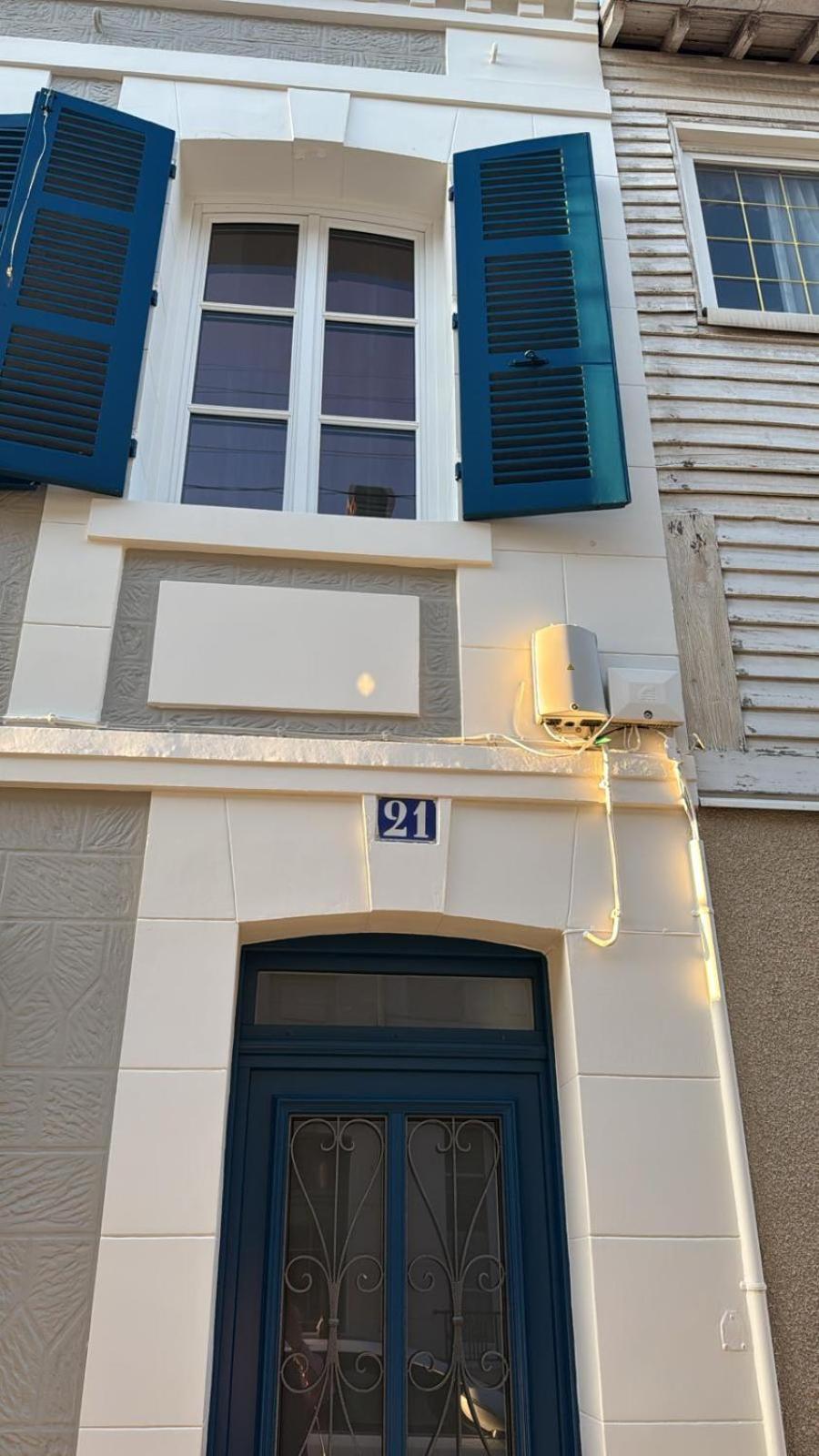 Ravissante Maison De Pecheurs Trouville Proche Centre Et Gare Luaran gambar
