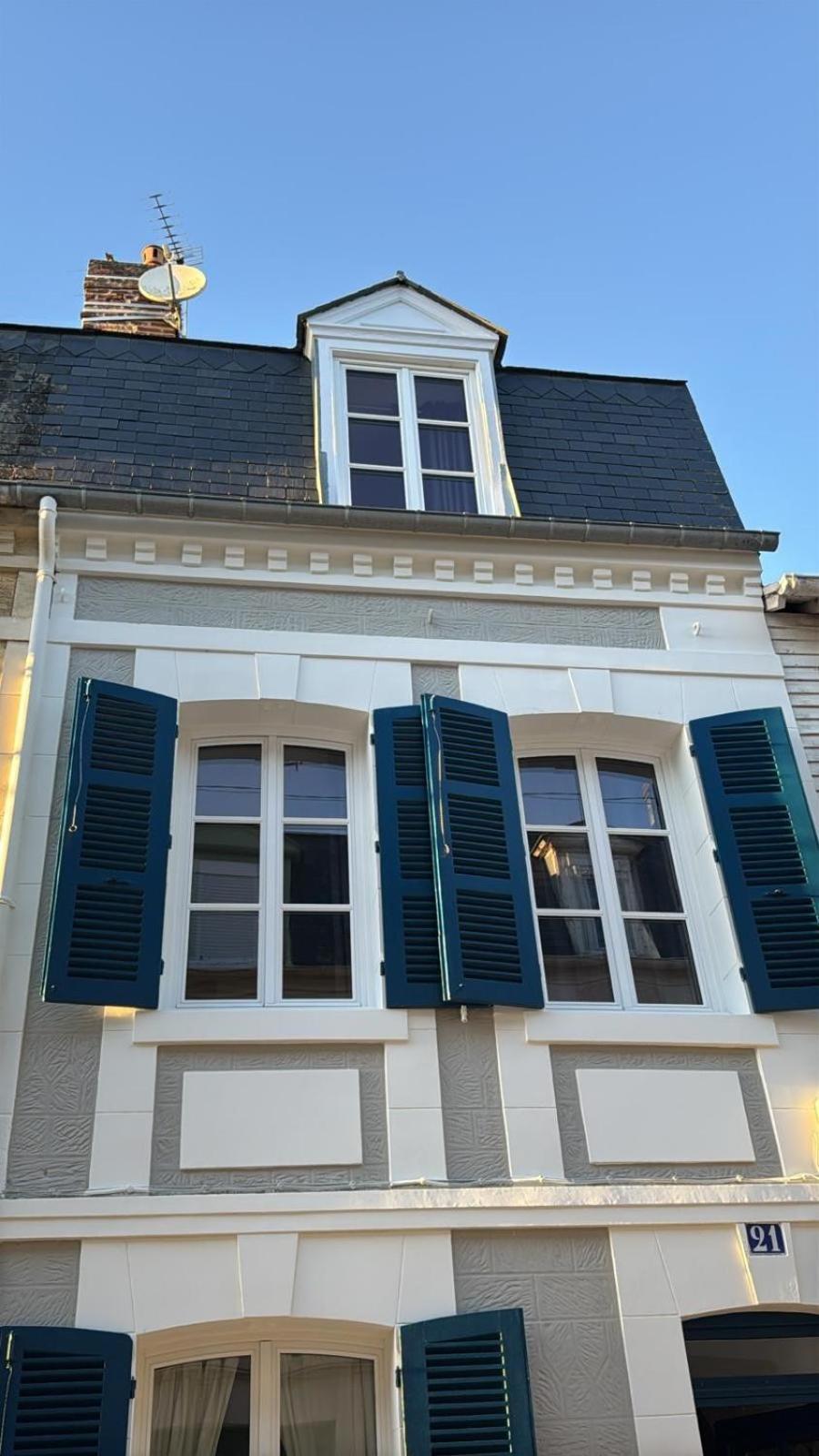 Ravissante Maison De Pecheurs Trouville Proche Centre Et Gare Luaran gambar