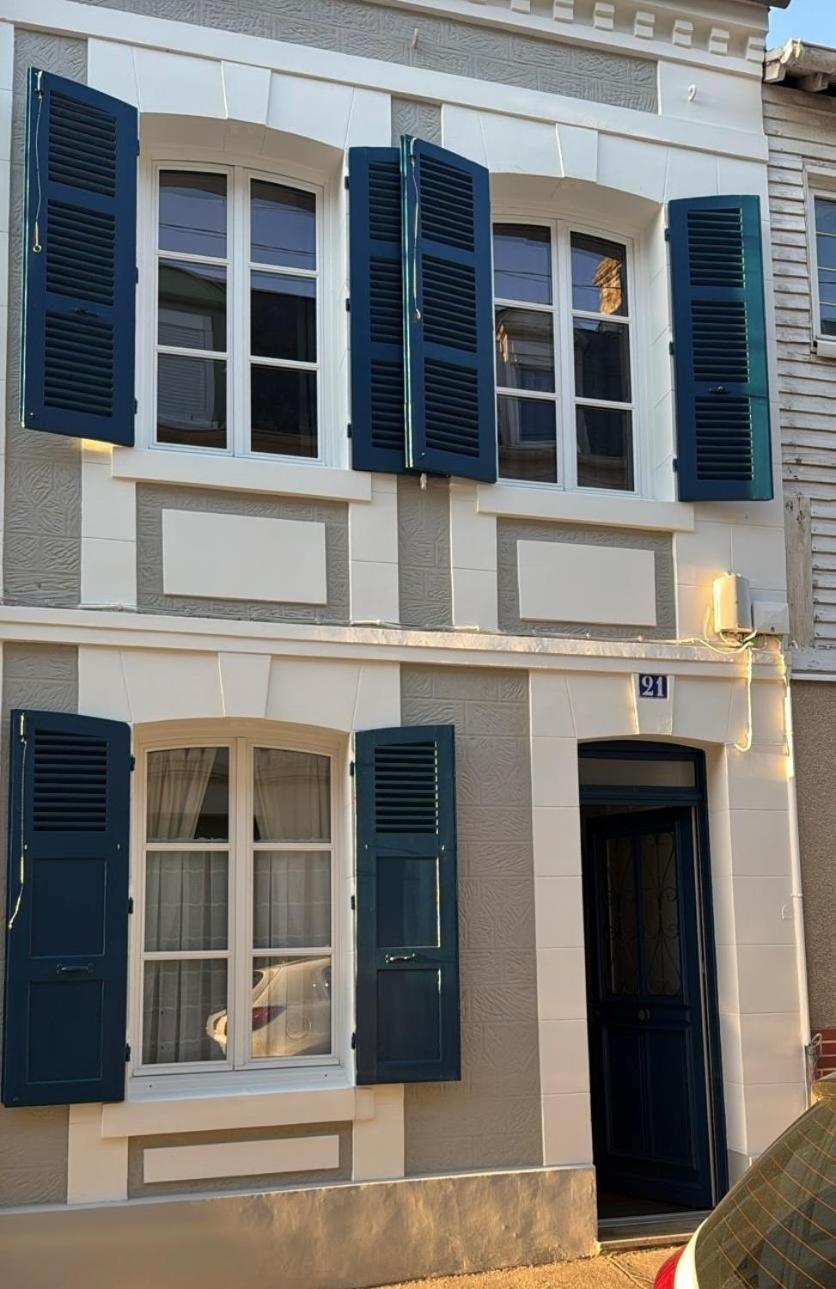 Ravissante Maison De Pecheurs Trouville Proche Centre Et Gare Luaran gambar