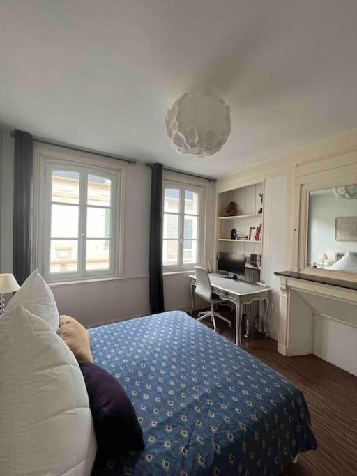 Ravissante Maison De Pecheurs Trouville Proche Centre Et Gare Luaran gambar